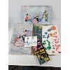 Image 12 : Lot of Various Vintage Scrap Book, Puzzle, Coloring Book, How & Why Books and more!