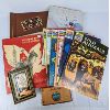 Image 1 : Lot of Various Vintage Scrap Book, Puzzle, Coloring Book, How & Why Books and more!