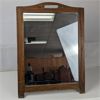 Image 1 : Vintage Oak Shoe Store Mirror 