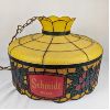Image 1 : Beautiful Schmidt Beer Swag Lamp