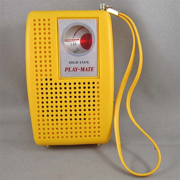 Nobility Solid State Transistor Radio Circa 1960's