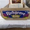 Image 2 : Vintage Fruit Box With Calendars, Newspapers & Picture Frames