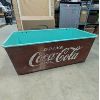 Image 1 : Large Vintage Coca Cola Promo Tub 42" x 22" x 16"