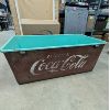 Image 2 : Large Vintage Coca Cola Promo Tub 42" x 22" x 16"