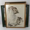 Image 2 : Lot of 12 Pictures & Picture Frames