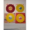 Image 8 : Lot of Colored Vinyl Children's Records 45's 
