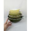 Image 2 : Set of 4 Vintage Pyrex Gradient Color Stacking Mixing Bowls