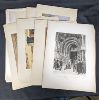 Image 1 : Lot of Various Old Prints