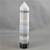 Image 1 : Zebra Calcite Stone Tower 4.75"