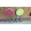 Image 8 : Set of 12 Stools (used condition)