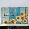 Image 1 : NEW Kitchen Floor Mat - "Live Simply, Laugh Often, Love Deeply)