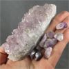 Image 2 : Lot of Polished & Raw Amethyst