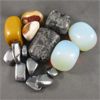 Image 2 : Lot of Polished Larvikite, Opalite, Mookaite & Tarahertz Specimens