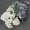 Image 2 : Lot of Raw Moonstone & Fluorite Specimens