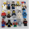 Image 1 : Lot of Lego Mini Figurines