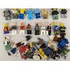 Image 3 : Lot of Lego Mini Figurines and Parts