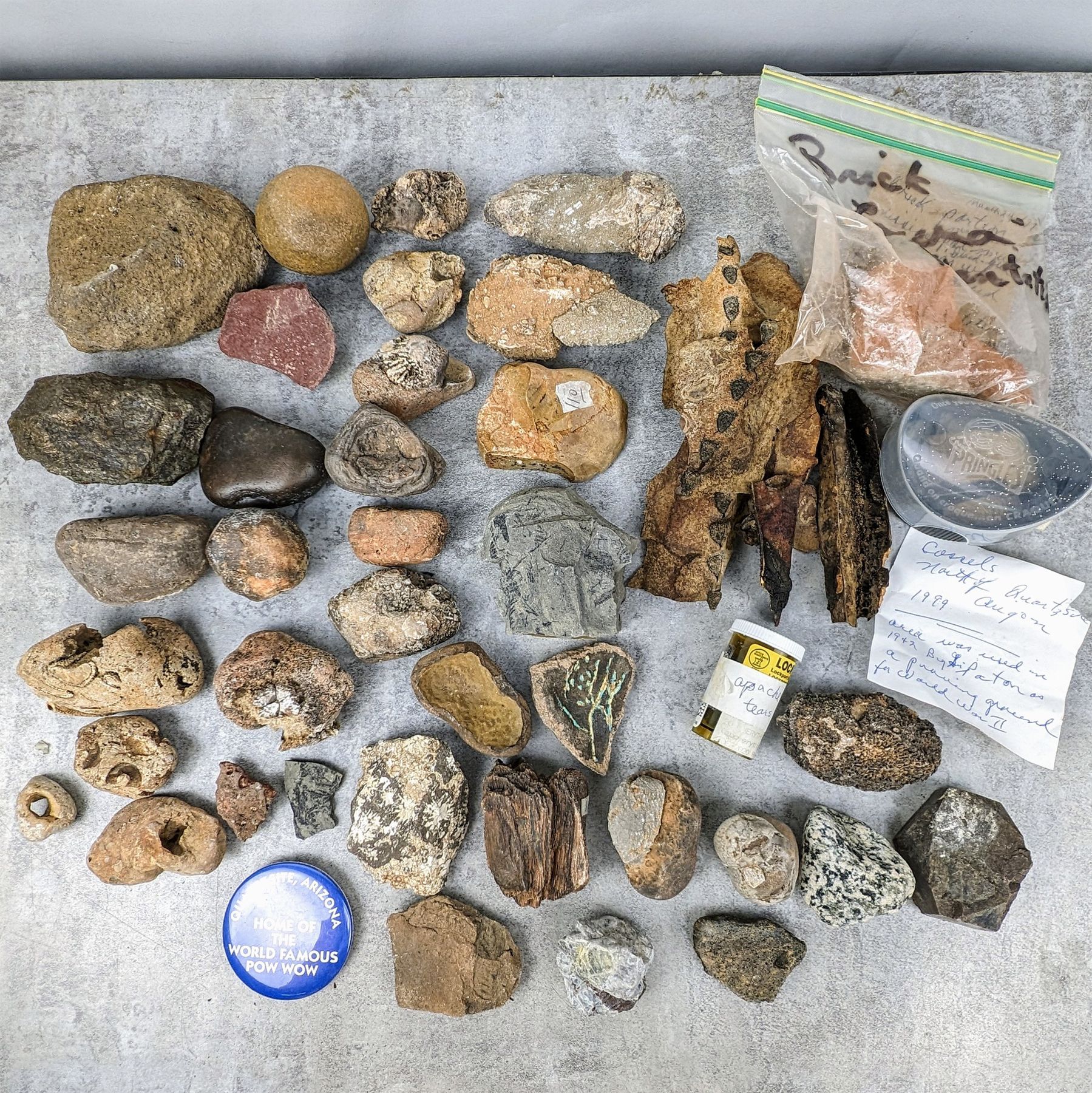 Amazing Rock Collection Vintage American Rock Collection