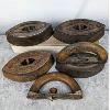 Image 1 : Lot of 4 Antique Sad Irons