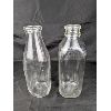 Image 5 : Lot of 2 Vintage Milk Bottles, Perfect Seal Jar and One Quart Pitcher