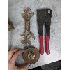 Image 2 : Vintage Tools - Hammers, Grease Gun, Push Drill, Allen Keys and more!