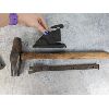 Image 6 : Vintage Tools - Hammers, Grease Gun, Push Drill, Allen Keys and more!