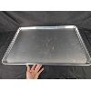 Image 3 : Extra Large Aluminum Cooking Pan 26" x 18"