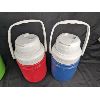 Image 4 : Igloo 5 Gallon Cold Drink Dispenser, 2 Coleman Cold Drink Containers and other items