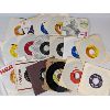 Image 5 : Lot of 50 Various 45's Vinyl Records 