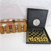 Image 1 : Wood Poker Set and Magnetic Chess Board by The Drueke Co. 