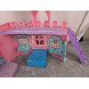 Image 5 : Fisher Price Little People Doll House, Lot of Toy Figurines and Train Set 