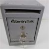 Image 2 : Sentry Drop Safe with Keys 12" x 8" x 6"