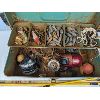 Image 14 : Large Lot of Vintage Fishing Tackle, Tackle Boxes, Reels and Rod