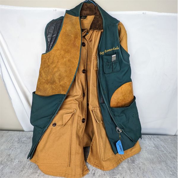 Thermo King Men's Coat & 2 Vests (Size not indicated but looks like a Men's XL)