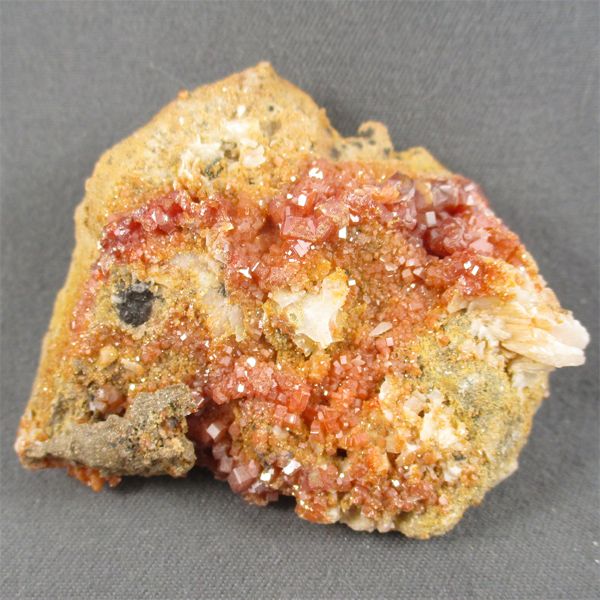 Raw Vanadinite Crystal Specimen