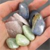 Image 2 : Lot of Polished New Jade, Dumortierite & Raw Kunzite Specimens