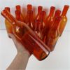 Image 2 : Set of 13 Hand Blown Glass Oil Bottles