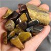 Image 2 : Lot of Polished & Raw Gold, Red And Blue Tiger Eye Specimens