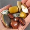 Image 2 : Lot of Mixed Jasper - Kiwi, Picture, Mookaite, Red, Polychrome & Brecciated Jasper