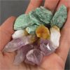 Image 2 : Lot of Raw Fuchsite, Citrine & Amethyst Specimens