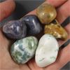 Image 2 : Lot of Polished Iolite, Tree Agate & Cheetah Jasper Specimens