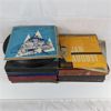 Image 2 : Lot of Approx. 76 Various 78's Vinyl Records