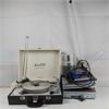 Image 2 : Lot of DVD players, Audition Turntable, Antennas, Unused Cassette and CD-R's