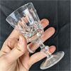 Image 5 : Lot of Cross and Olive Crystal Glasses