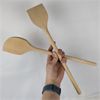 Image 3 : Findlay Cast Iron Fry Pan With Approx. 35 Wooden Spatulas 