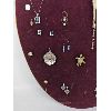 Image 5 : Lot of Various Vintage Jewelry on Large Velvet Display Board