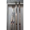 Image 2 : Set of 2 Cross Country Skis - Fischer and Karhu