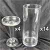 Image 1 : Lot of Mixed Glassware 