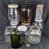 Image 1 : Lot of Mixed Jars and Glassware 
