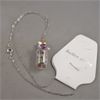 Image 2 : Set of 10 Gemstone Crystals in a Bottle Necklaces