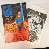 Image 1 : RARE FIND! 1986 History of the DC Universe Portfolio 7 Plates Byrne, Swan, Garcia Lopez